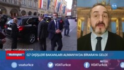 G7 Dışişleri Bakanları Almanya’da Biraraya Geldi 