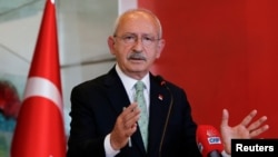 CHP lideri ve Millet İttifakı Cumhurbaşkanı adayı Kemal Kılıçdaroğlu