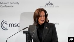 ABD Başkan Yardımcısı Kamala Harris 