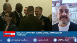 Ukrayna Savunma Temas Grubu Ramstein’da Buluştu