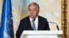 Tổng thư ký Liên hiệp quốc Antonio Guterres. 