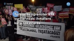 Türkiye’de öğrenciler KYK yurtlarındaki ihmallere karşı sokaklarda