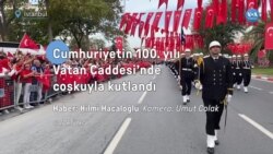 İstanbul’da Cumhuriyet’in 100. yılı kutlamaları