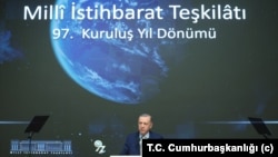 Cumhurbaşkanı Erdoğan MİT'in 97. Kuruluş Yıldönümü Töreni'nde konuştu.