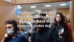 Gazeteci Barış Pehlivan bugün çıktığı ilk duruşmada da tahliye edilmedi