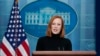 Phát ngôn viên Tòa Bạch Ốc Jen Psaki