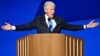 Cựu Tổng thống Mỹ Bill Clinton phát biểu tại Đại hội toàn quốc đảng Dân chủ ở Chicago, bang Illinois, 21/8/2024 (ANDREW CABALLERO-REYNOLDS / AFP).