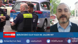 Berlin’de Araç Kalabalığın Arasına Daldı