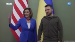 Pelosi Zelenski’yle Kiev’de Görüştü