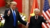 Tổng thống Hoa Kỳ Donald Trump và Tổng Bí thư -Chủ tịch nước Nguyễn Phú Trọng tại Hà Nội, ngày 27/2/2019.