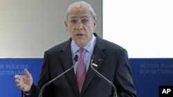 Tổng thư ký OECD Angel Gurria