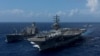 Hàng không mẫu hạm USS Ronald Reagan từng là mục tiêu của tin tặc Trung Quốc khi tàu này đến khu vực tranh chấp ở Biển Đông năm 2016.