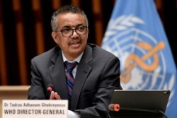 (ARŞİV) WHO Başkanı Tedros Adhanom Ghebreyesus