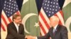 Bilateral meeting between U.S. vice president Mike Pence and Pakistan premier Khaqan Abbasi in NY Tuesday. 