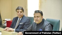 Pakistan's New Minister for Information Fawad Chaudhry