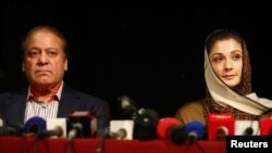 نواز شریف اور مریم نواز، فائل فوٹو