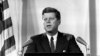 Tổng thống Mỹ John F. Kennedy.