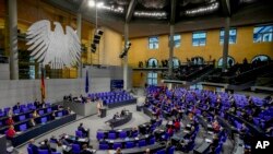 Federal Alman Meclisi Bundestag