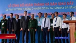 Việt-Mỹ hoàn tất tẩy độc dioxin sân bay Đà Nẵng