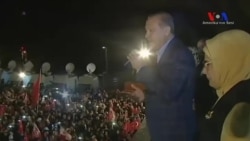 Erdoğan: Atı Alan Üsküdar'ı Geçti