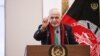 Afghanistan, Afghan president Mohmmad Ashraf Ghani during talks 23. feb 2019