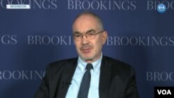 8 Ekim 2019 - Washington, DC ABD, Prof. Dr. Kemal Kirişçi, Brookings Enstitüsü Türkiye Uzmanı