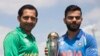 CORRECTION Britain India Pakistan Cricket Champions Trophy