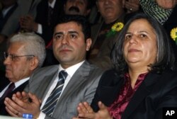 Selahattin Demirtaş ve Gülten Kışanak