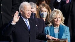 Ông Joe Biden tuyên thệ nhậm chức Tổng thống thứ 46 của Hoa Kỳ.