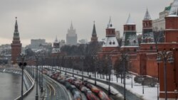 Điện Kremlin, Nga.