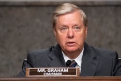 Senato Adalet Komisyonu Başkanı Cumhuriyetçi Senatör Lindsey Graham