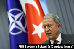 Milli Savunma Bakanı Hulusi Akar