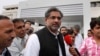 FILE - Shahid Khaqan Abbasi at the Parliament house in Islamabad, Pakistan.