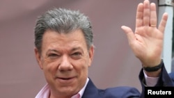 Tổng thống Colombia Juan Manuel Santos