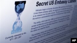 WikiLeaks gây sốc cho toàn thế giới năm 2010 khi công bố hơn 250,000 công điện mật của Mỹ.