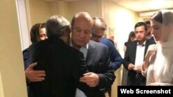 نواز شریف کی پاکستان کے لیے روانگی