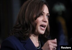 ABD Başkan Yardımcısı Kamala Harris