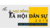 Logo Khóa học XHDS do VOICE tổ chức, thời gian đăng ký cho niên khóa 2019 được gia hạn tới 15/7/2019. Facebook VOICE.