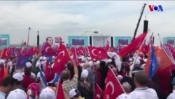 Cumhurbaşkanı Erdoğan'ın Yenikapı Mitinginden Satırbaşları