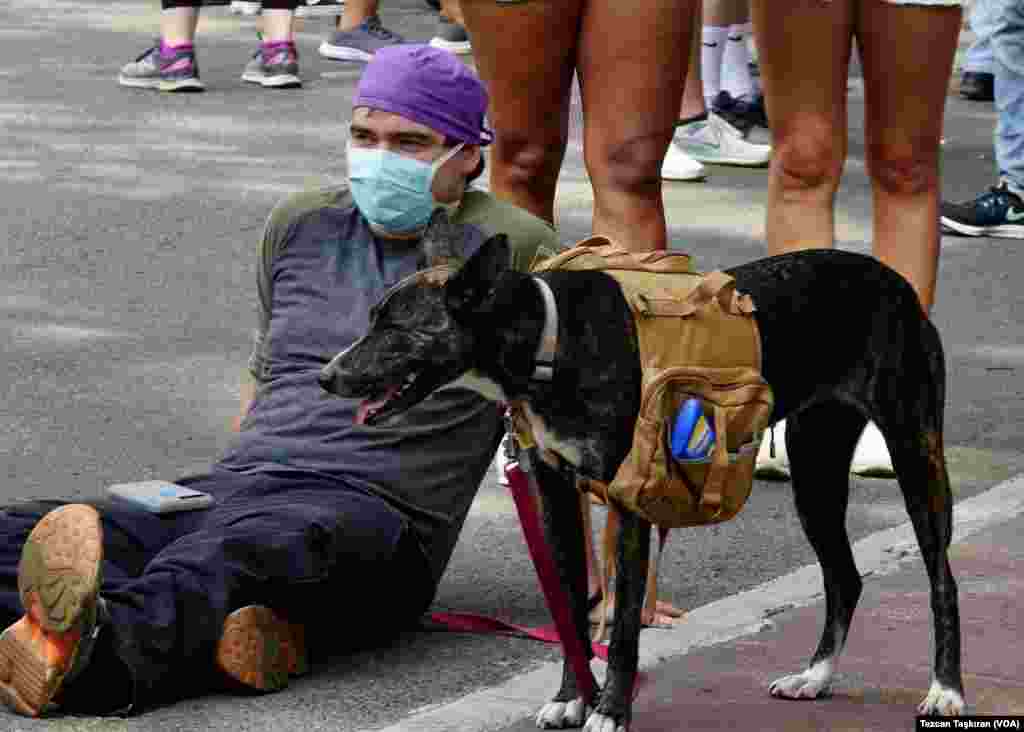 Washington Floyd March - June 6th, 2020