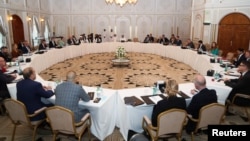 U.S. And European Delegates Meet With Taliban In Doha