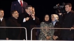 Başbakan Davutoğlu Konya’da halka seslendi